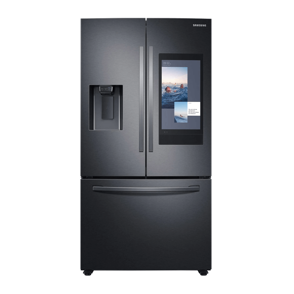 Samsung Refrigeradora Puerta Francesa con Family Hub 27 pies (RF27T5501B1/AP)