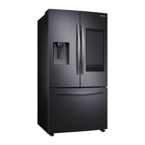 Samsung Refrigeradora Puerta Francesa con Family Hub 27 pies (RF27T5501B1/AP)