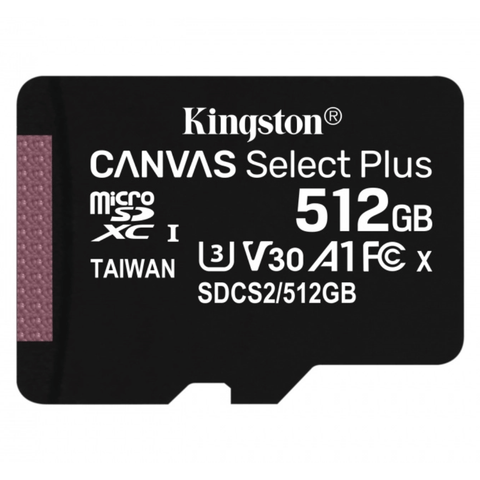 Kingston Tarjeta de Memoria Flash Clase 10 SDCS2/512GB