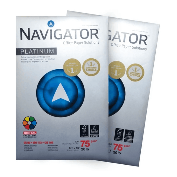 Navigator Caja Resma Platinum 8 ½