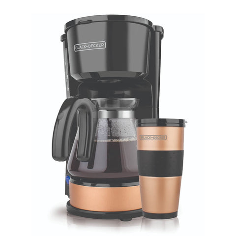 Black & Decker Coffeemaker 4 en 1 (5 Tazas) CM0755S