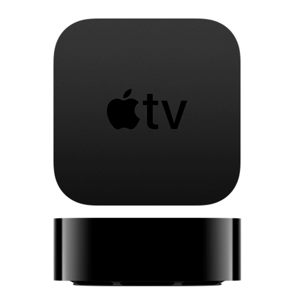 Convertidor de smart tv apple tv 4k ultra hd inalambrico 64gb hdmi,ethernet  negro