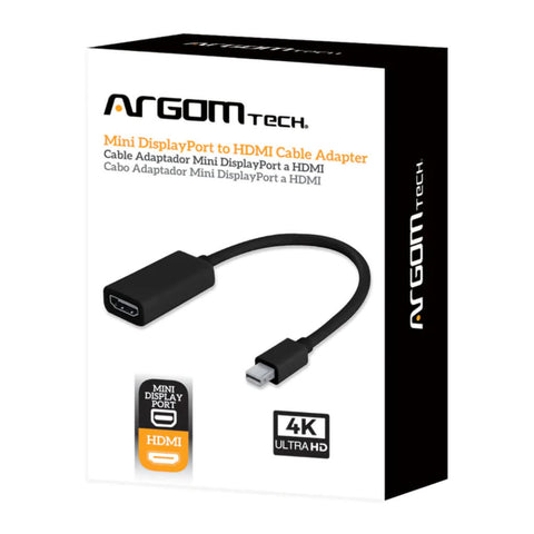 Argom Convertidor Mini Displayport a HDMI, ARG-CB-0042