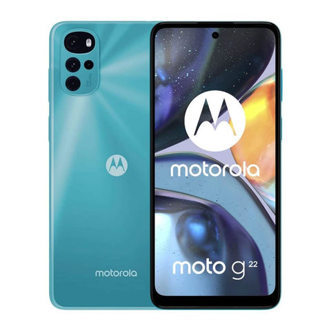 ▷ Motorola Teléfono Celular G22, 128GB ©