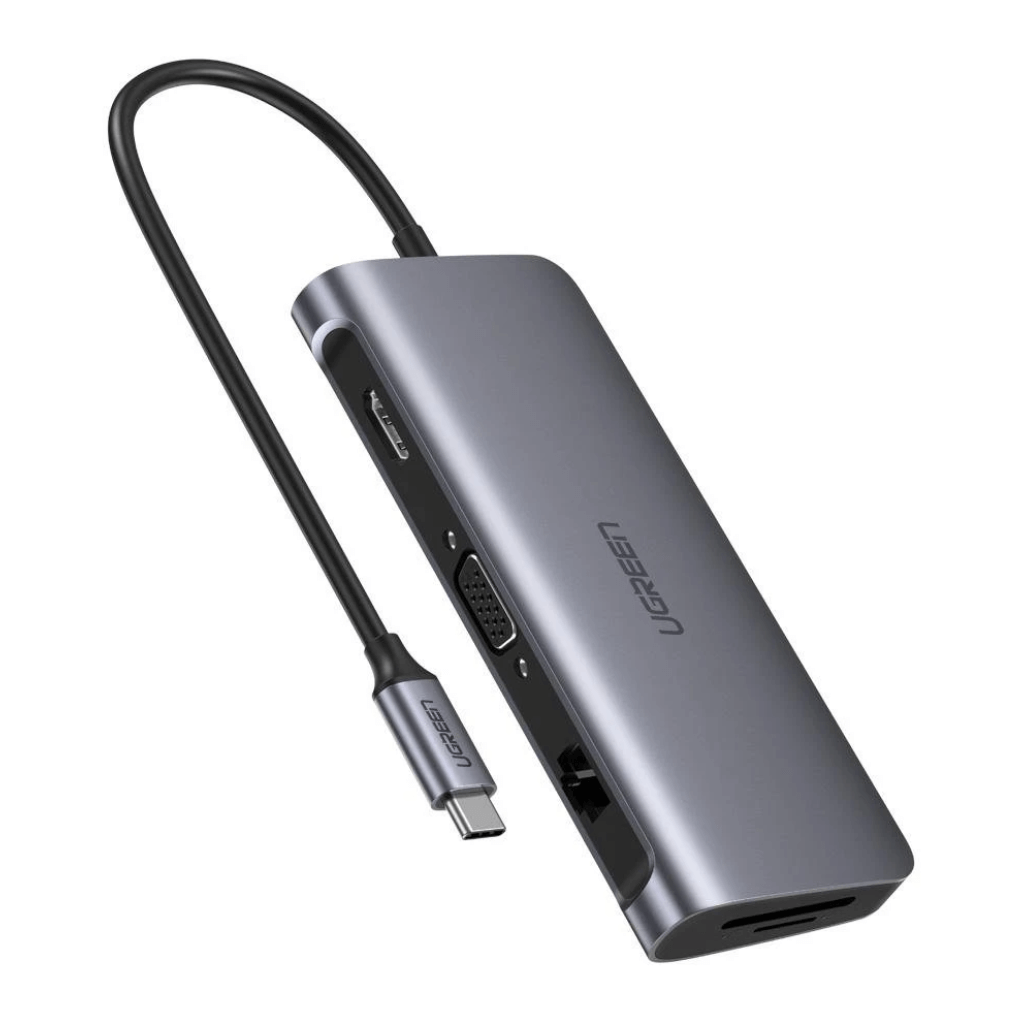 ▷ Ugreen Hub USB Tipo C con entrada HDMI, Plateado con Negro ©