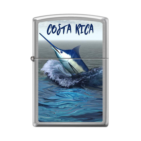Zippo Encendedor Costa Rica Marlin