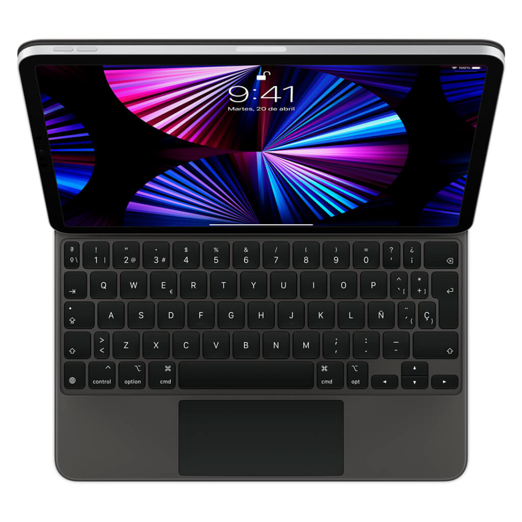 ▷ Apple Teclado Inalámbrico Magic Keyboard para iPad, en Español