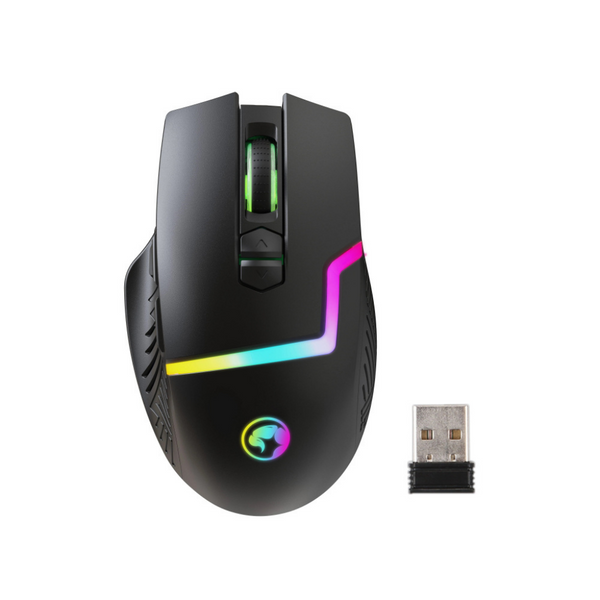 Marvo Mouse Inalambrico Gaming RGB (M728W)