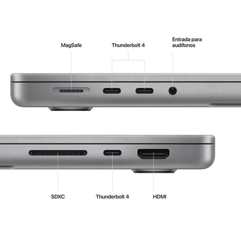 Apple Laptop 14.2" MacBook Pro M2 Pro Inglés, 1TB