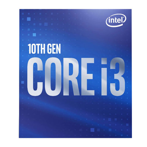 Intel Procesador Core I3-10100F 10mo 3.6 GHz 4N LGA 1200