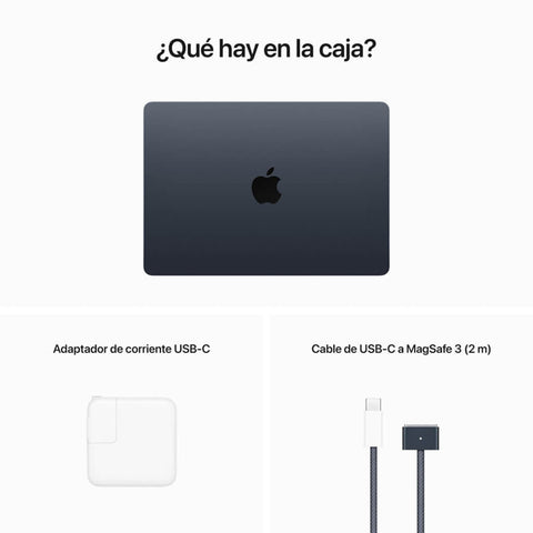 Apple Laptop 13" MacBook Air M2 Español, 512GB