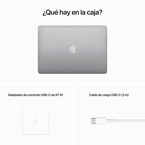 Apple Laptop 13.3" MacBook Pro M2 Inglés, 256GB