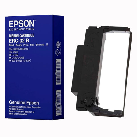 Epson Cinta de Impresión Negra ERC32B