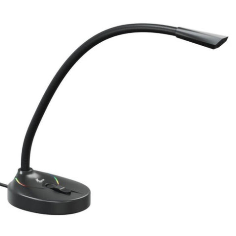 Xtech Micrófono Alámbrico Gaming USB Glassier (XTS-680)