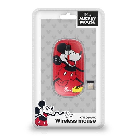 Xtech Mouse Inalámbrico USB Disney Mickey Mouse