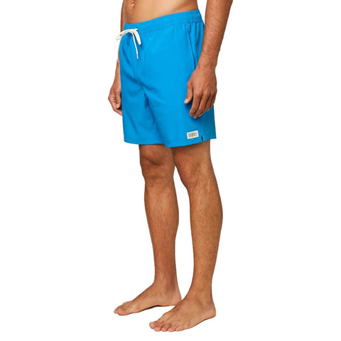Oneill Pantaloneta Solid Volley Bright Blue, para Hombre