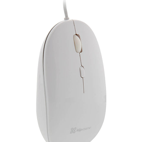 Klip Xtreme Mouse Alámbrico USB 1600DPI (KMO-201WH)