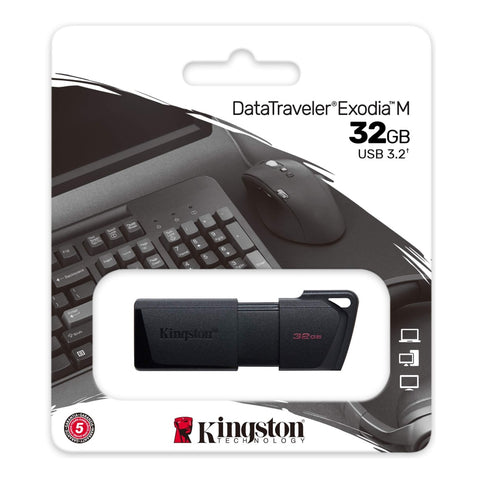 Kingston Memoria Flash 32GB Datatraveler Exodia (DTXM/32GB)