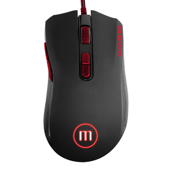 Maxell Mouse Gaming 7 Teclas con Iluminación (347836)