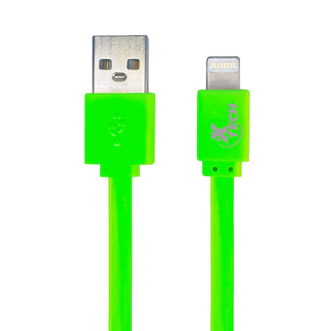 Xtech Set Cable Lightning a USB Carga y Sincronización de Datos, 10 Unidades