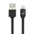 Xtech Set Cable Lightning a USB Carga y Sincronización de Datos, 10 Unidades