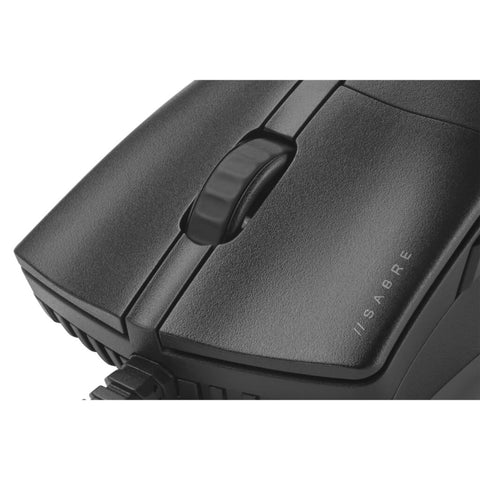 Corsair Mouse Alámbrico Óptico Gaming Sabre Pro Champion, CH-9303101-NA