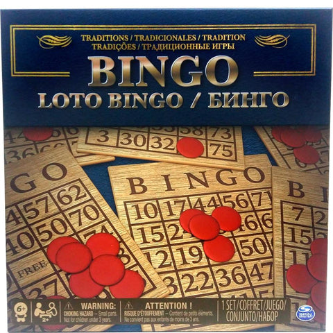 Spin Master Juego Bingo Básico, 6038108