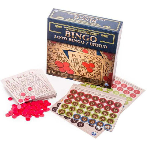 Spin Master Juego Bingo Básico, 6038108
