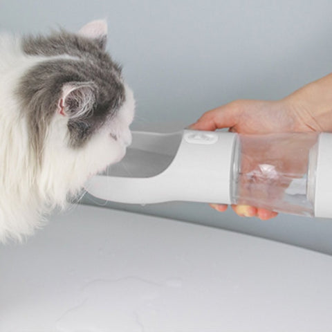 La Gotera Dispensador Portátil de Agua y Comida para Mascotas