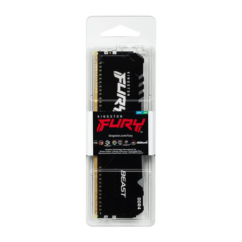 Kingston Memoria RAM DDR4 16GB DIMM, KF432C16BBA/16