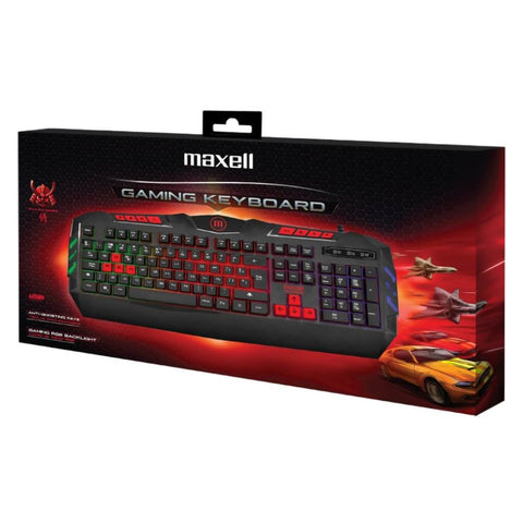 Maxell Teclado Gaming Samurai Ca-KB-1200 RGB (347835)