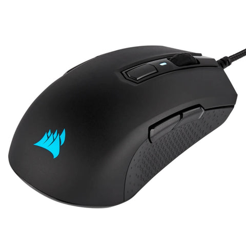 Corsair Mouse Alámbrico Gaming Ambidiestro M55 RGB Pro