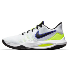 Nike Tenis Precision 5 Blanco/Verde, para Hombre