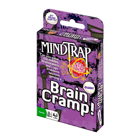 Outset Juego de Mesa Mind Trap Brain Cramp 37056