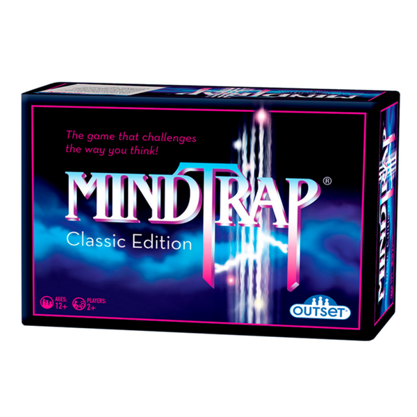 Outset Juego de Mesa Mind Trap Classic Edition 37090