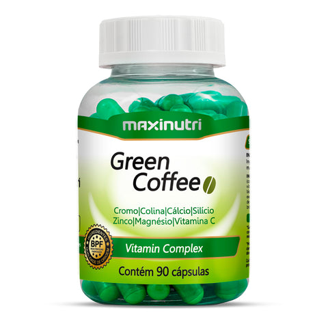 Maxinutri Suplemento Alimenticio Green Coffee, 90 Cápsulas