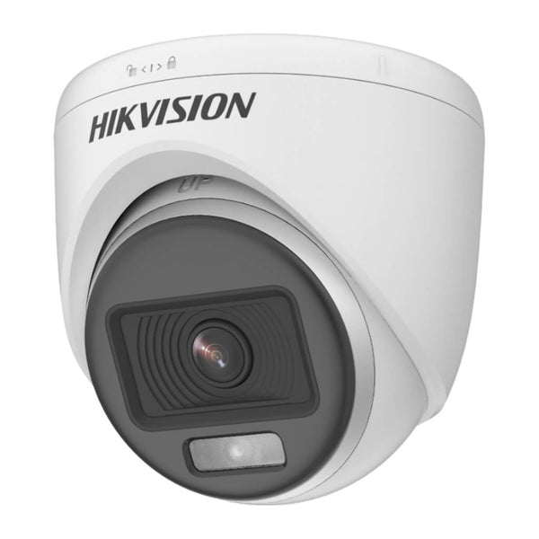Hikvision Cámara de Seguridad Turret Fija para Interiores Turbo HD ColorVu, 2.8mm