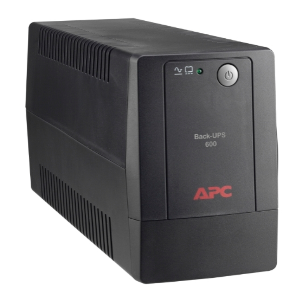 APC UPS Regulador BX600L-LM 600VA/120W/4 Salidas