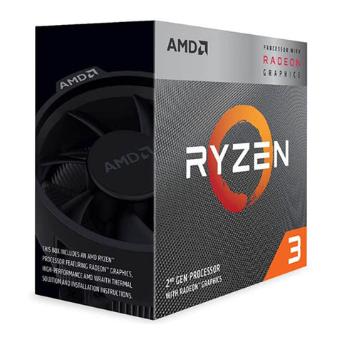 Ryzen Procesador AMD3 3200G 2do 3.6 GHz 4N AM4