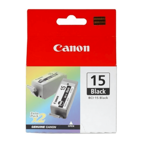 Canon Cartucho de Tinta Negro BCI15BK