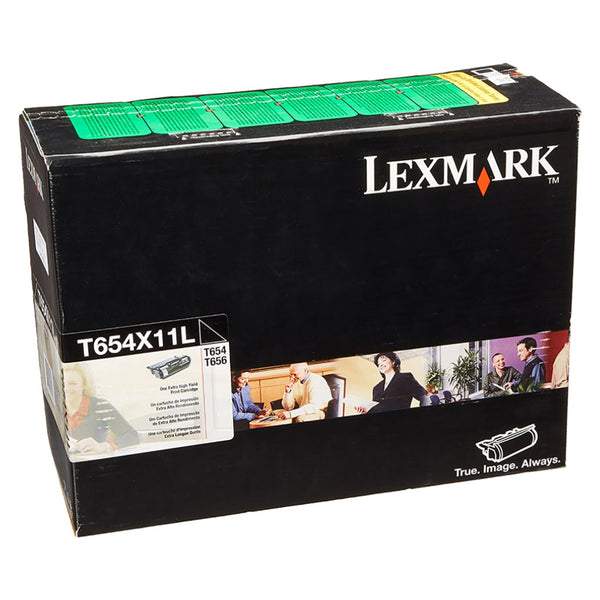 Lexmark Tóner Negro T654X11L, 36,000 Páginas