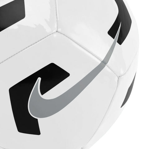 Nike Balón de Fútbol Train Negro/Blanco