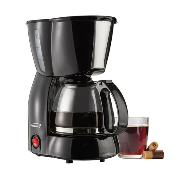 Brentwood Coffee Maker Personal 4 Tazas (TS-213BK)