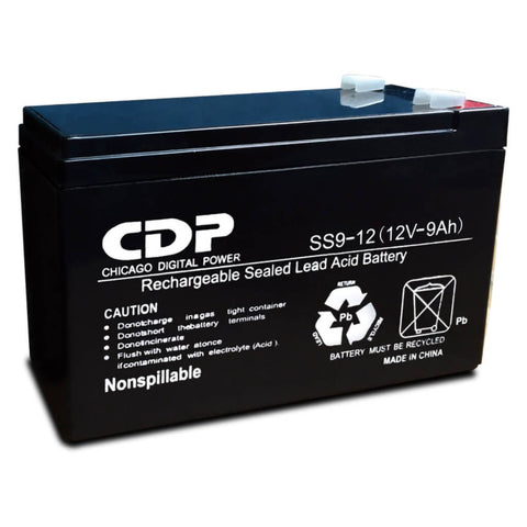 CDP Batería para UPS 9Ah 12V, SLB-12/9