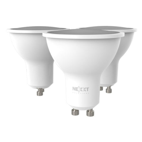 Nexxt Solutions Bombillo Inteligente Wi-Fi LED NHB-C3103PK Multicolor, Pack 3 Unidades