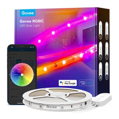 Govee Tira de luces Inteligentes LED RGBIC 5 Metros, H619A1D1-OF-LA