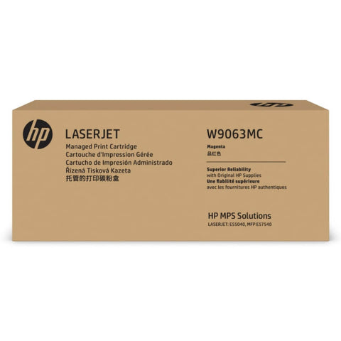 HP Tóner Magenta LaserJet E55040 (W9063MC)
