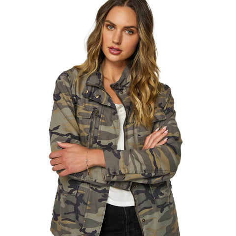▷ Oneill Jacket Militar California, para Mujer ©