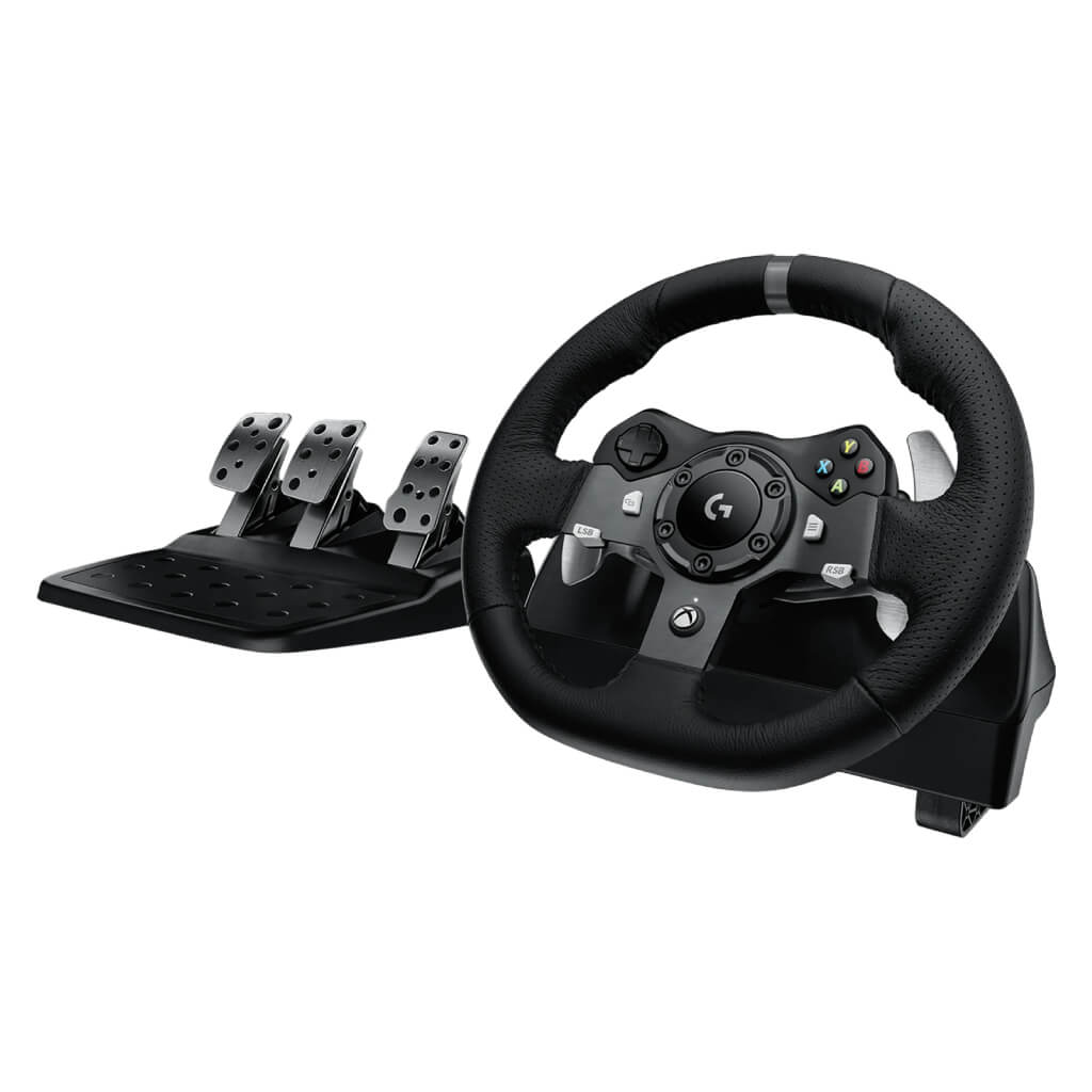 ▷ Logitech Volante de Carreras Driving Force G29 para PS5 PS4 y