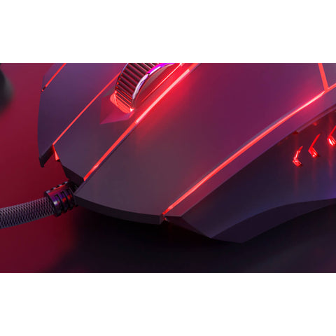 Xtech Mouse Alámbrico Gaming 6 Botones Stauros